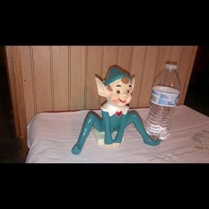 Ceramic elf